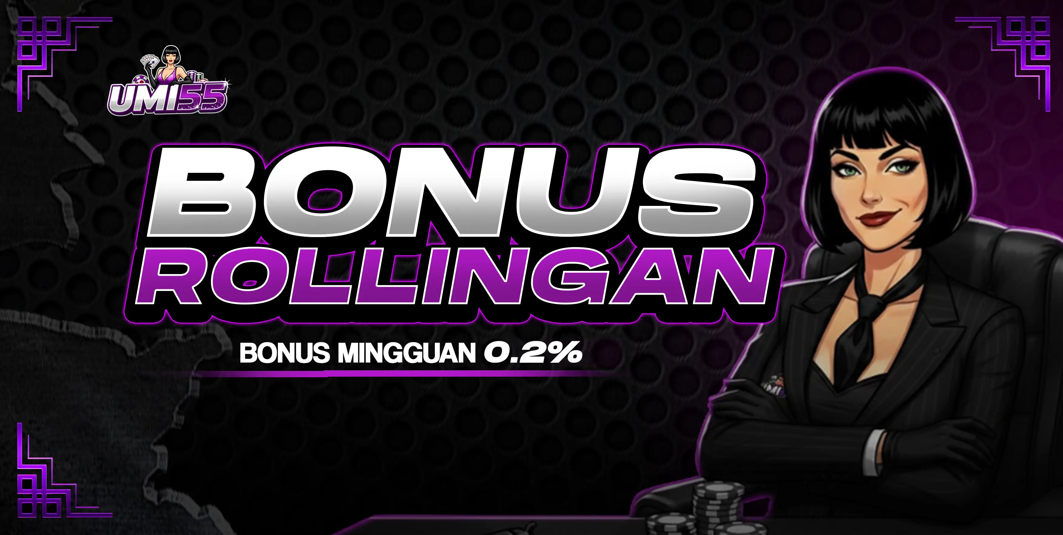 BONUS ROLLINGAN